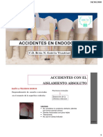 8 Accidentes en Endodoncia