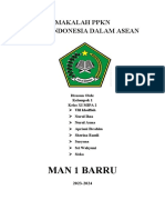 Makalah PKN Peran Indonesia Dalam Asean