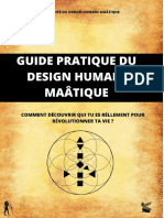Guide Human Design Maâtique