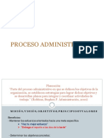 PROCESO ADMINISTRATIVO (Intensivo)