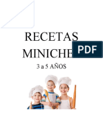 Minichef Semana Del 20 Al 25 Dic