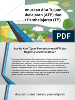 Merumuskan Alur Tujuan Pembelajaran (ATP) Dan CP Isma