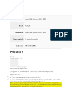 Evaluacion Inicial Direccion Financiera