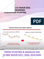 Sosialisasi Perpres No. 72 Tahun 2021