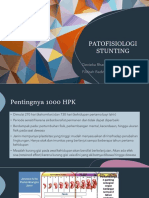 Patofisiologi Stunting - Compressed