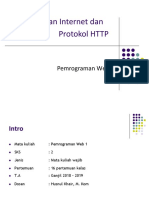 Pertemuan 1 - Internet