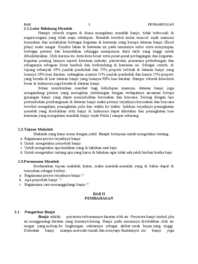 Banjir Pdf