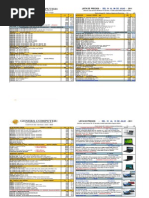 Precios Genera Computer Sac