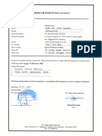 Formulir Pemutusan Layanan