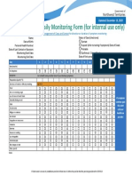 Monitoring Form Case