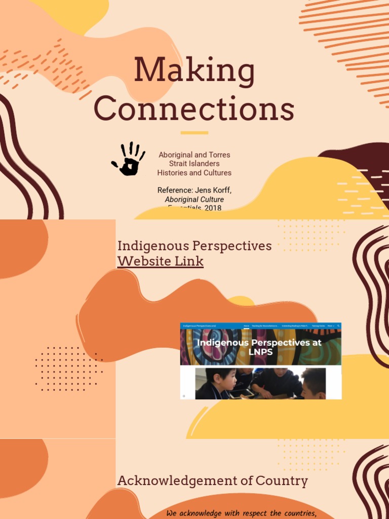 Making Connections PDF