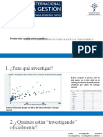 Presentación Simposio - Publicación y Producción Cientifica