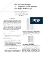 Simplificación de Funciones Mediante Mapas de Karnaugh