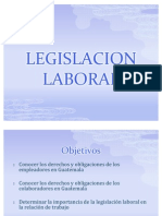 Legislacion Laboral en Guatemala