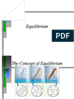 Chapter 8 Equilibrium