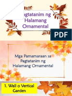 HELE 4 Lesson 4 Pagtatanim NG Halamang Ornamental