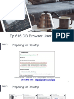 Ep.616 - DB Browser - Manual