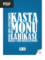 Kastamonu Lahikası - Risale-i Nur Külliyatı - Ebook Reader için Pdf 800x600