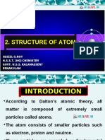 Hsslive Xi CH 2 Slide 2. Structure of Atom Signed