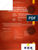 De La Sucesion de Los Colaterales y El Estado Grupo 12