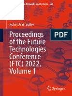 Proceedings of FTC Conference