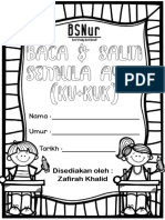 Baca & Salin Semula (KV+KVK)