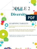 Module 2 Variety of The Cell