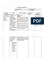 Planificación Primera Unidad 1º Básico