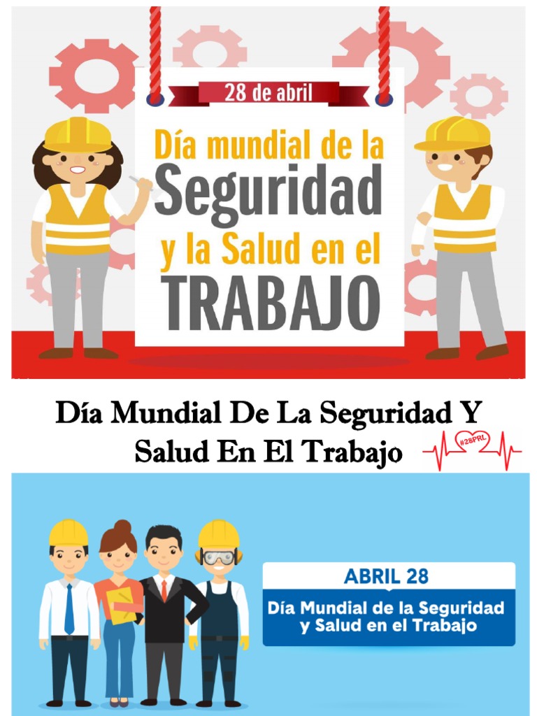 Día Mundial de La Seguridad Y Salud en El Trabajo | PDF
