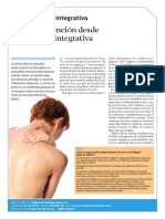 Artrosis atención medicina integrativa