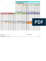 Blank IBDP Personal Coursework Calender 2022-24