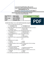 Soal PTS Akidah KLS 8