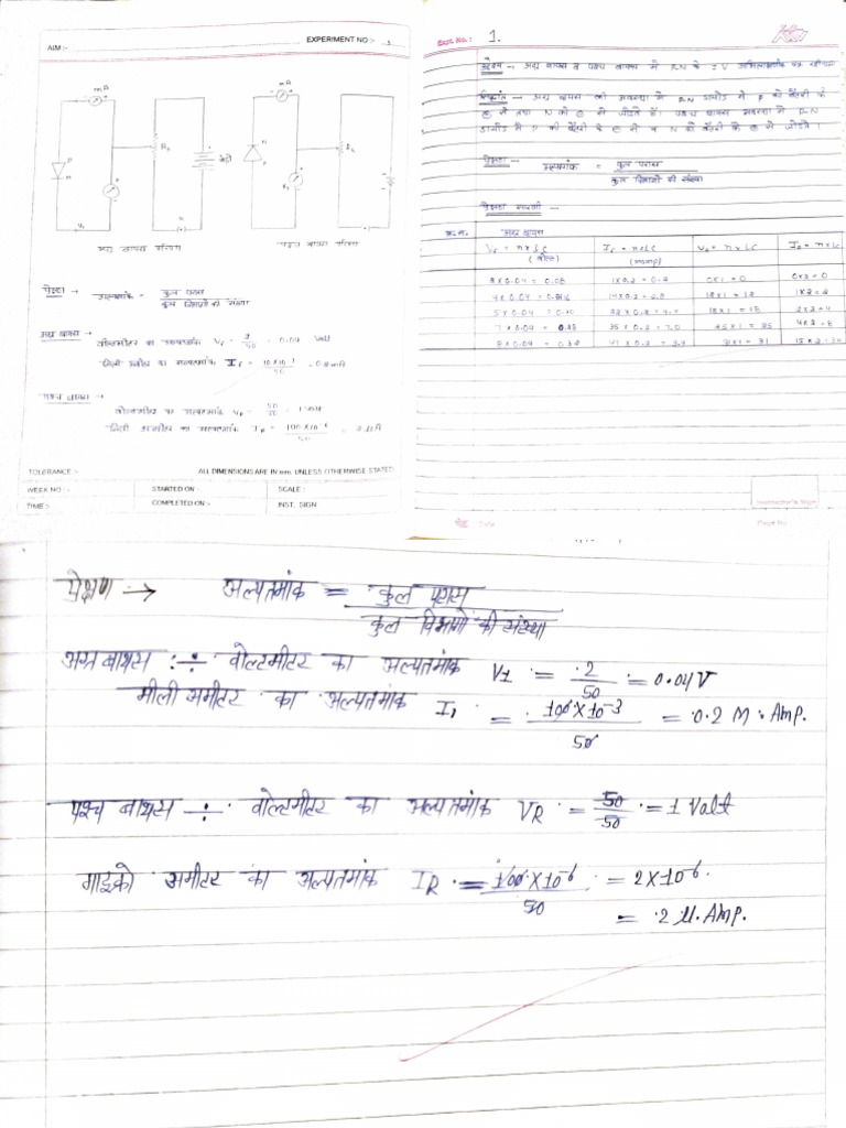 PN Junction | PDF