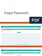 Guide Forget Password en