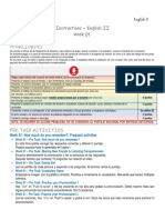 Week 01 - Indicaciones en Español - Inglés 2