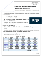 Informativo #06 - Informações - Sistema Híbrido - 9º Ano