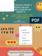 Aksi Nyata Topik 4 Perencanaan Pembelajaran SD Paket A