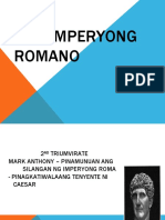 Vdocuments - MX Ang Imperyong Romano