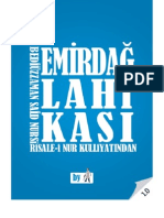Emirdag Lahikası - Risale-I Nur Külliyatı - Ebook Reader Için PDF 800x600