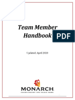 Team Member Handbook 9 17 2020