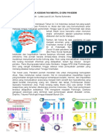 Menjaga Kesehatan Mental Di Era Pandemi