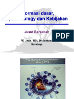 Dasar, Epid, & Kebijakan Hiv