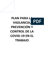 Plan Covid 2022