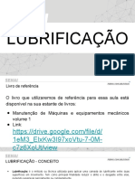 LUBRIFICAÇÃO - AULA