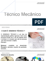 Desenho técnico mecânico