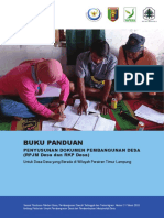 Buku Panduan Penyusunan Dokumen Pembangunan Desa