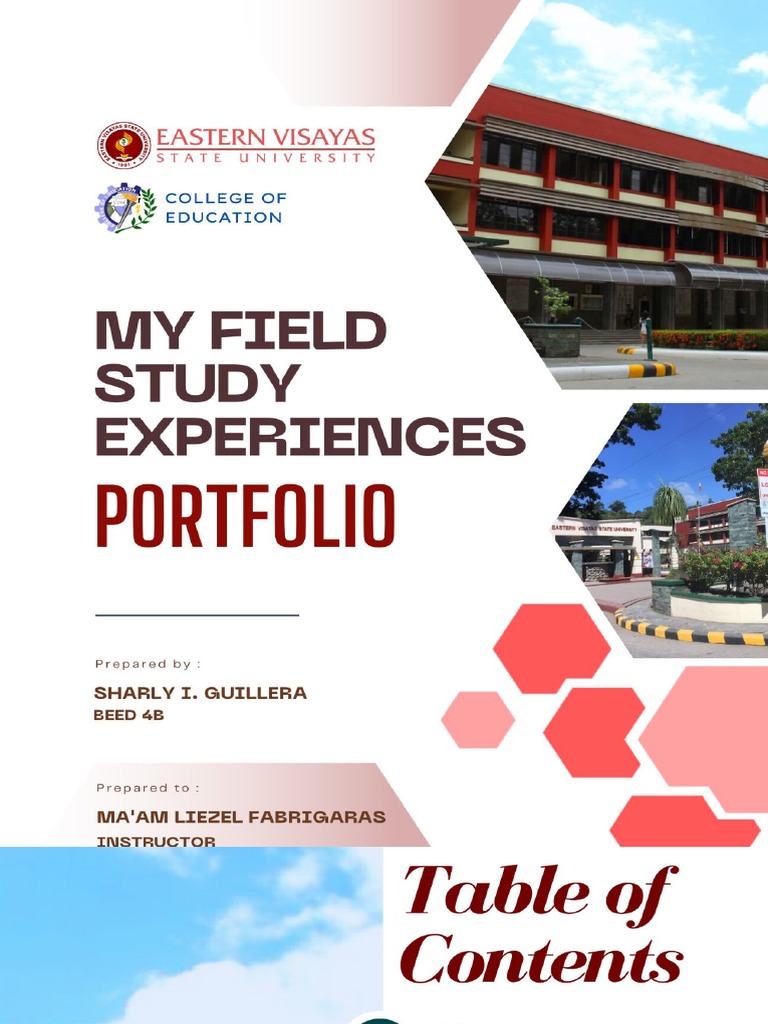 Field Study 2 Portfolio | PDF | Teaching Method | Teachers