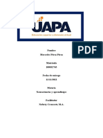 Tarea 4 de Nuerociencia y Aprendizaje