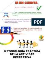 Metodologia Practica de La Actividad Recreativa