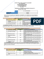 Informe Del Primer Parcial Primer Q.